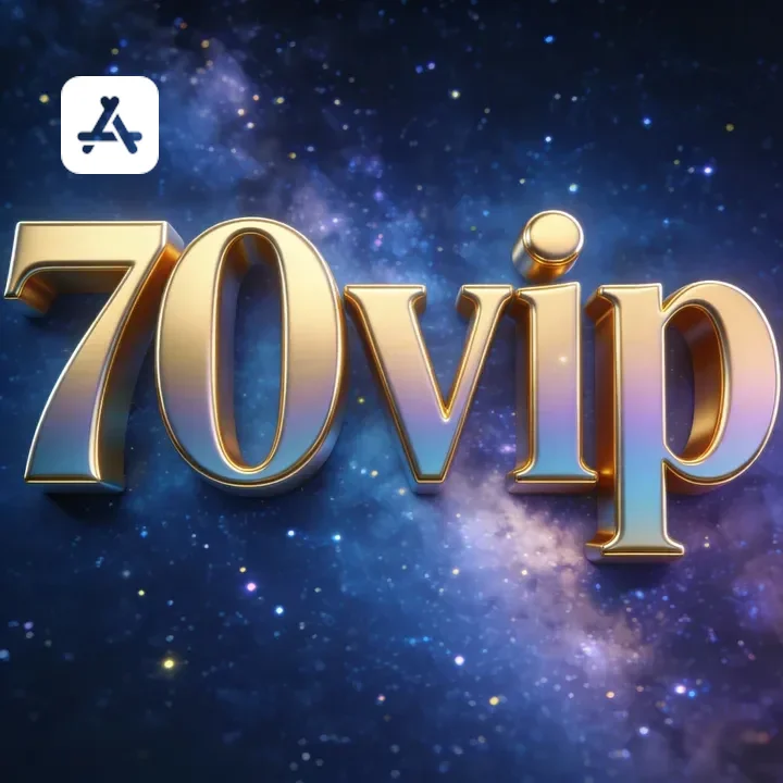 APP oficial da 70vip para mobile