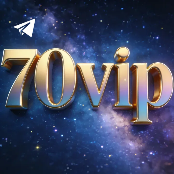 Canal oficial da 70vip no Telegram